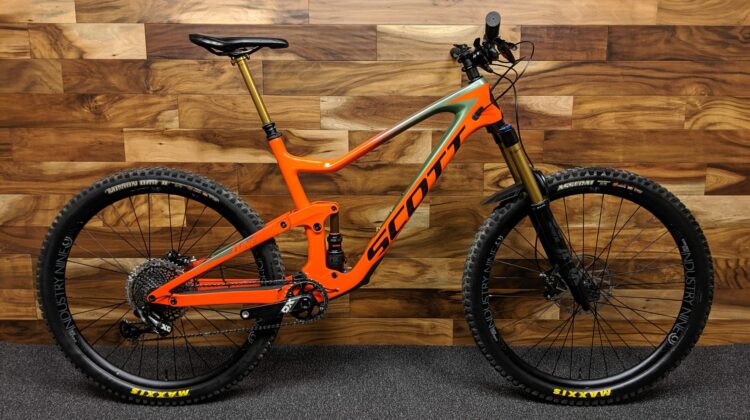 2019 SCOTT RANSOM 900 TUNED CARBON