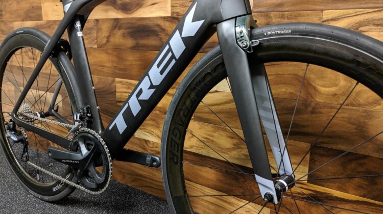 2018 TREK MADONE 9.0 CARBON WHEELS