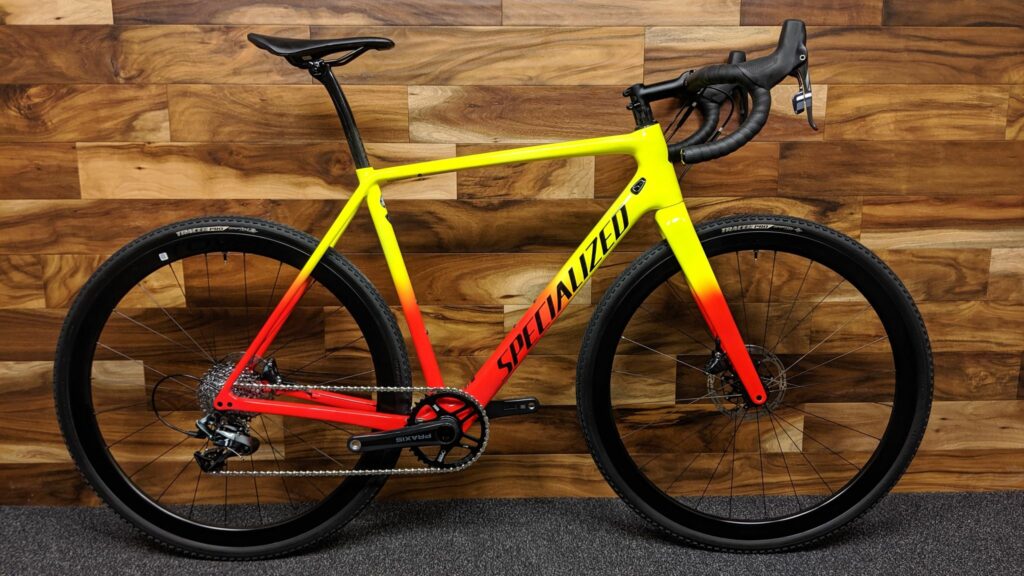 2019 SPECIALIZED CRUX EXPERT CARBON DISC VeloScout