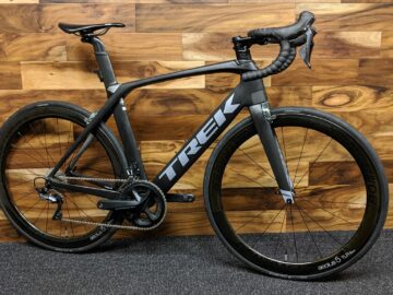 2018 TREK MADONE 9.0 CARBON WHEELS