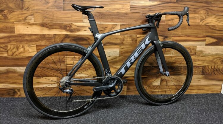 2018 TREK MADONE 9.0 CARBON WHEELS