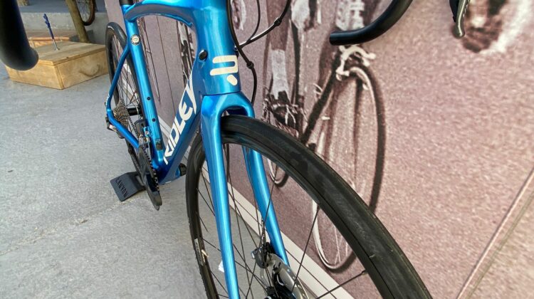 Nieuwe Ridley Fenix SL Disc – Shimano Ultegra Di2