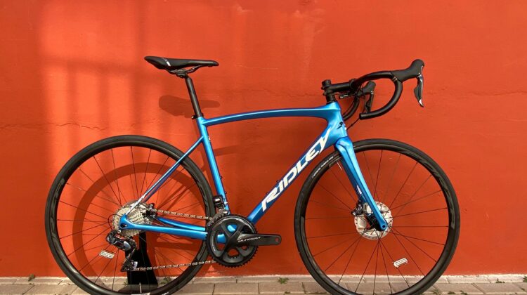 Nieuwe Ridley Fenix SL Disc – Shimano Ultegra Di2