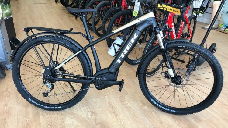 TREK POWERFLY SPORT 4 EQ ELECTRIC MOUNTAIN BIKE 2021