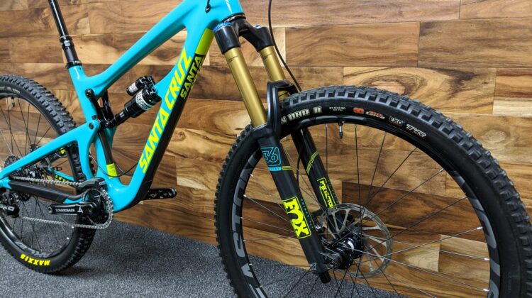 2016 SANTA CRUZ NOMAD CARBON CC XO1 KIT