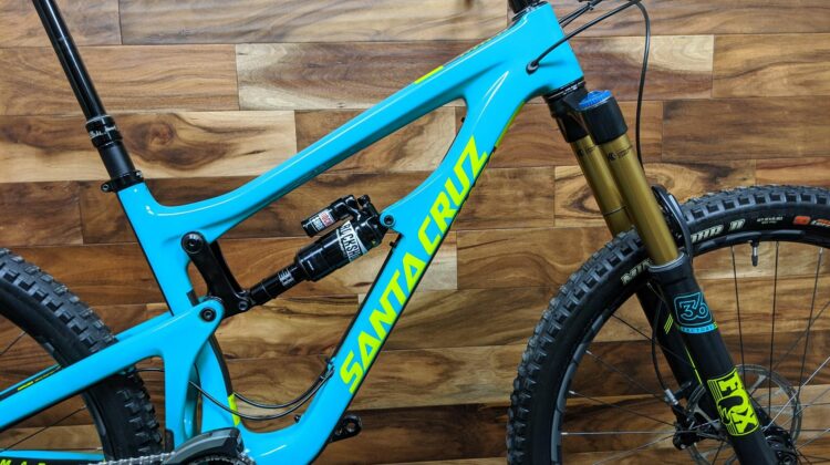 2016 SANTA CRUZ NOMAD CARBON CC XO1 KIT