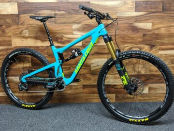 2016 SANTA CRUZ NOMAD CARBON CC XO1 KIT