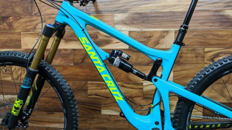 2016 SANTA CRUZ NOMAD CARBON CC XO1 KIT