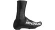 Velotoze Shoe Covers (Kort of Lang – Zwart en lichtblauw (kort) + Toe Cover (Red)