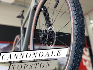 2021 CANNONDALE TOPSTONE CARBON LEFTY 3 DISC GRAVEL ROAD BIKE