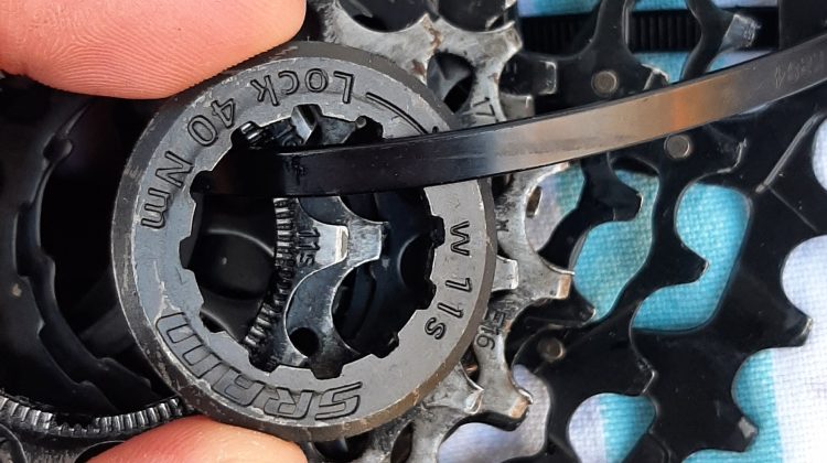 SRAM 11s cassette (11-42t)