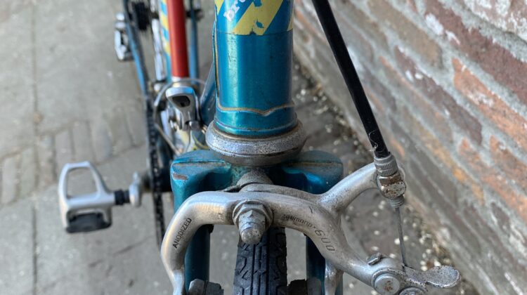 Vintage Zelfbouw Racefiets Bruinewoud 1976 Nijmegen