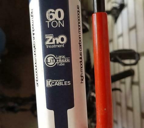 Wilier tristiena cento air 1| maat L| Ultegra| Carbon