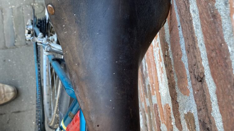 Vintage Zelfbouw Racefiets Bruinewoud 1976 Nijmegen