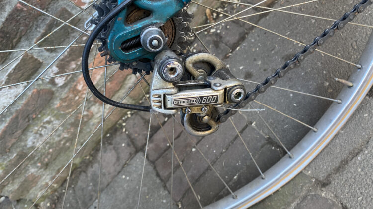 Vintage Zelfbouw Racefiets Bruinewoud 1976 Nijmegen