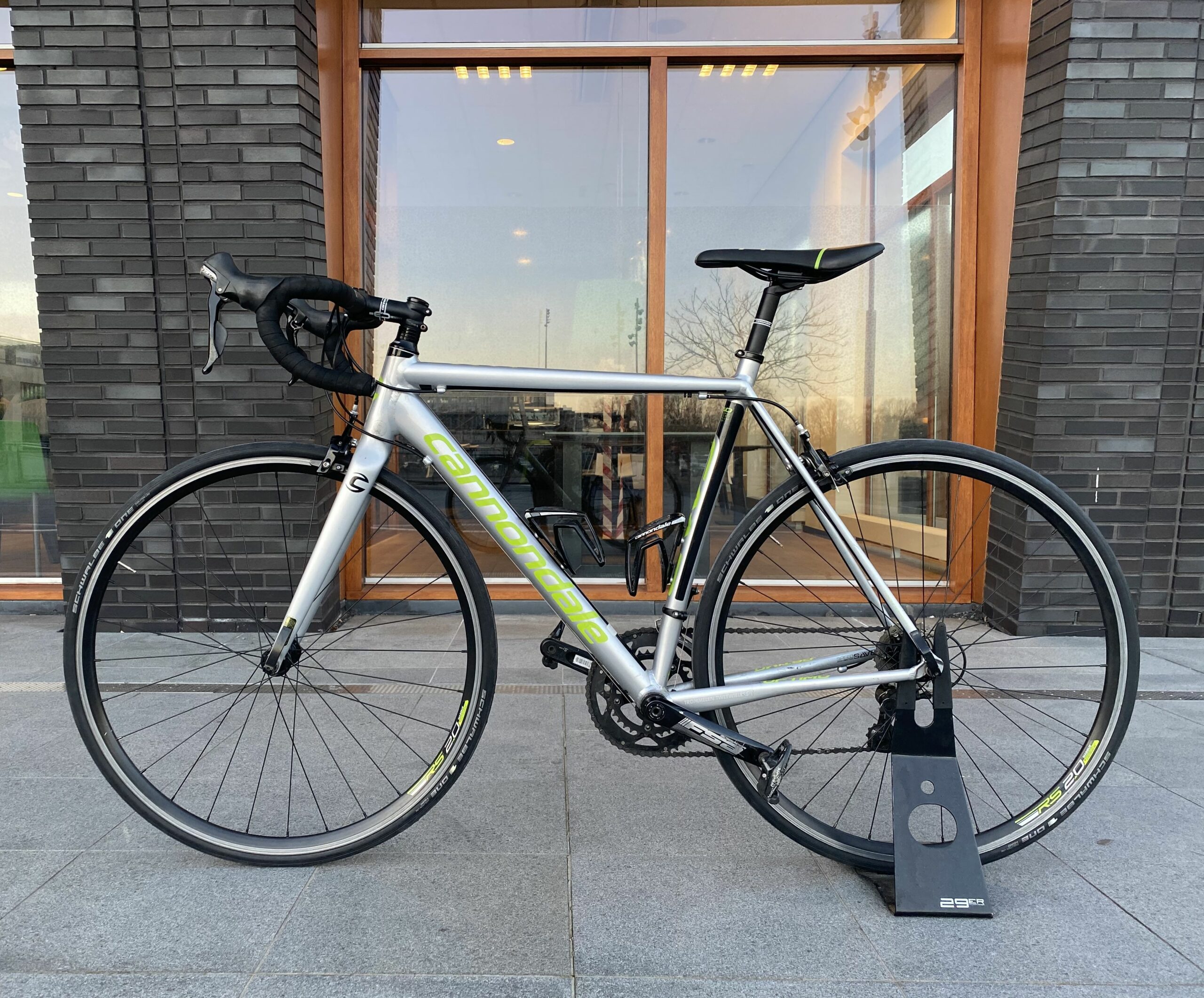 Goodwill Asser puzzel Cannondale CAAD Optimo 105 racefiets | Maat 54 - VeloScout