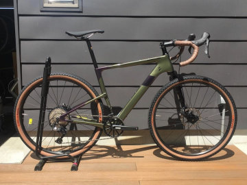 2021 CANNONDALE TOPSTONE CARBON LEFTY 3 DISC GRAVEL ROAD BIKE