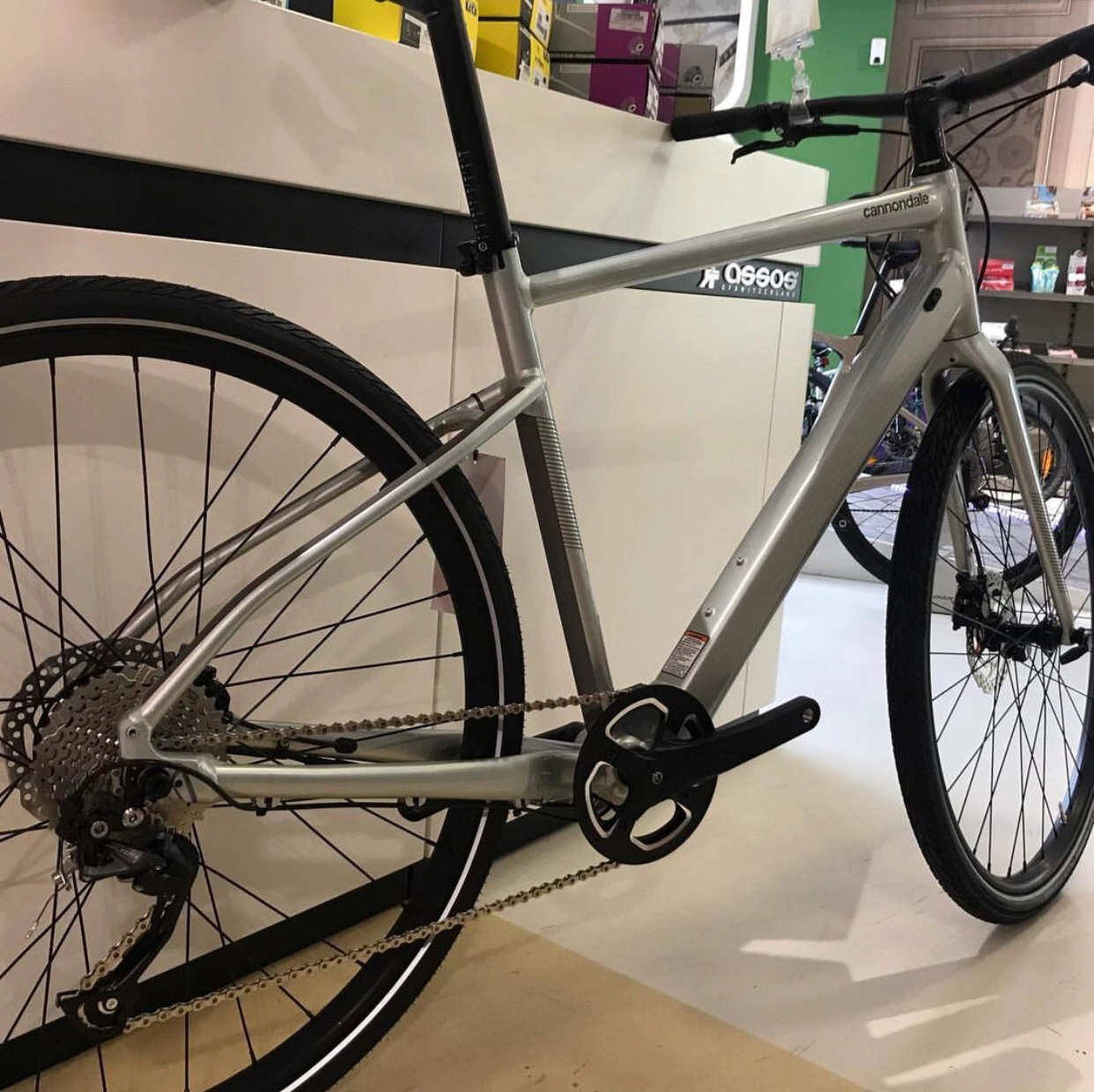 Cannondale quick best sale neo 2021