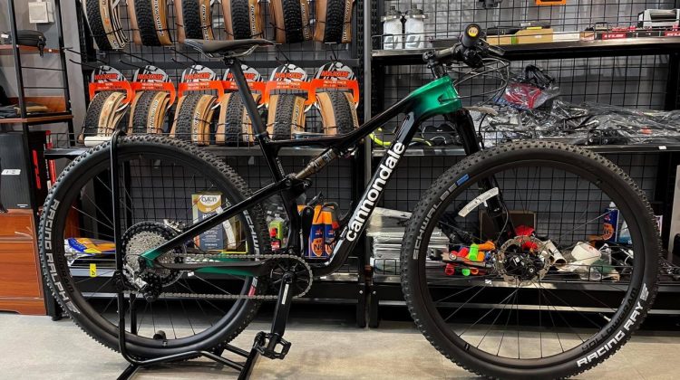 2021 CANNONDALE SCALPEL HM 1 MOUNTAIN BIKE