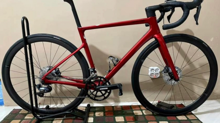 2021 CANNONDALE SUPERSIX EVO HI-MOD ULTEGRA DISC ROAD BIKE