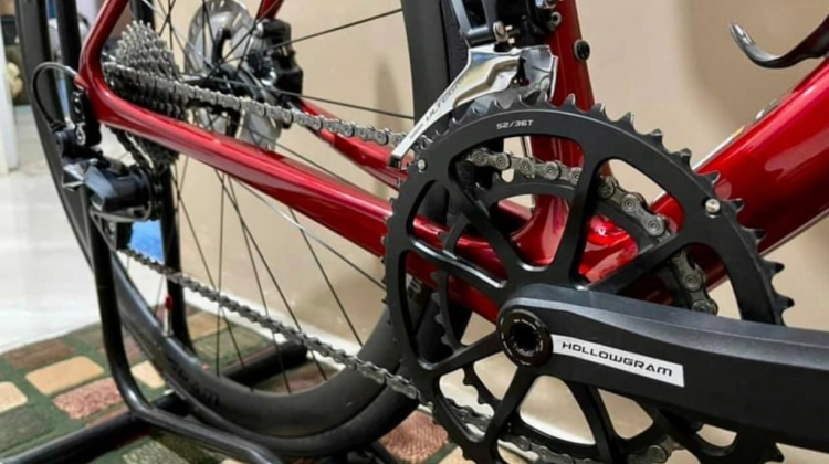 2021 CANNONDALE SUPERSIX EVO HI-MOD ULTEGRA DISC ROAD BIKE