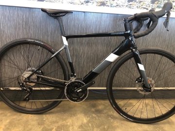 2021 CANNONDALE SUPERSIX EVO NEO 3 DISC E-ROAD BIKE