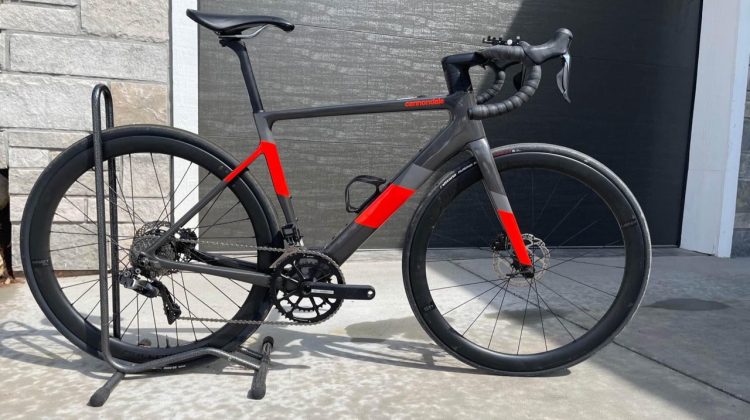 2021 CANNONDALE SUPERSIX EVO NEO 1 DISC E-ROAD BIKE