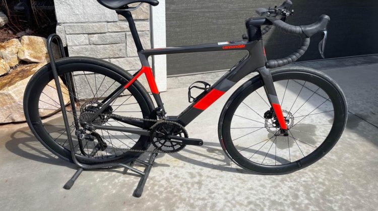 2021 CANNONDALE SUPERSIX EVO NEO 1 DISC E-ROAD BIKE