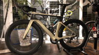 2020 CANNONDALE SYSTEMSIX HM RED ETAP AXS 12-SPEED DISC ROAD BIKE