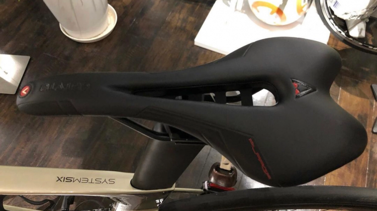 2020 CANNONDALE SYSTEMSIX HM RED ETAP AXS 12-SPEED DISC ROAD BIKE