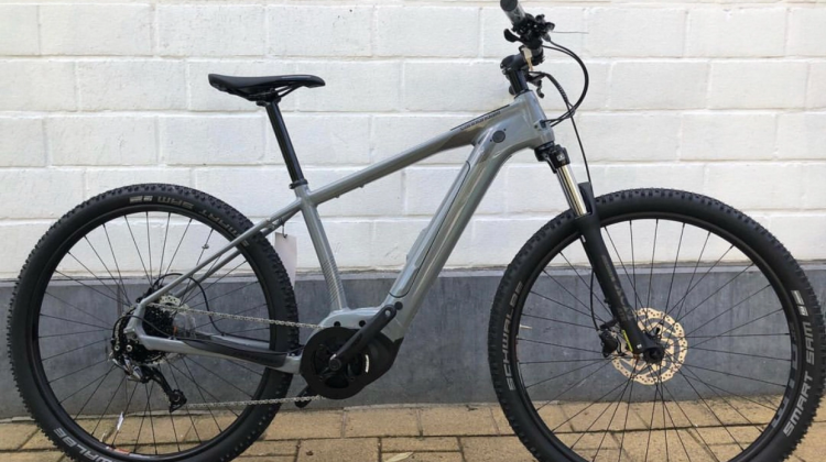 2021 CANNONDALE TRAIL NEO 3 ELECTRIC MOUNTAIN BIKE