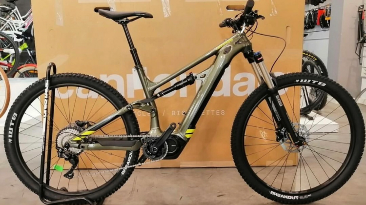 2021 CANNONDALE MOTERRA NEO 5 E-MOUNTAIN BIKE