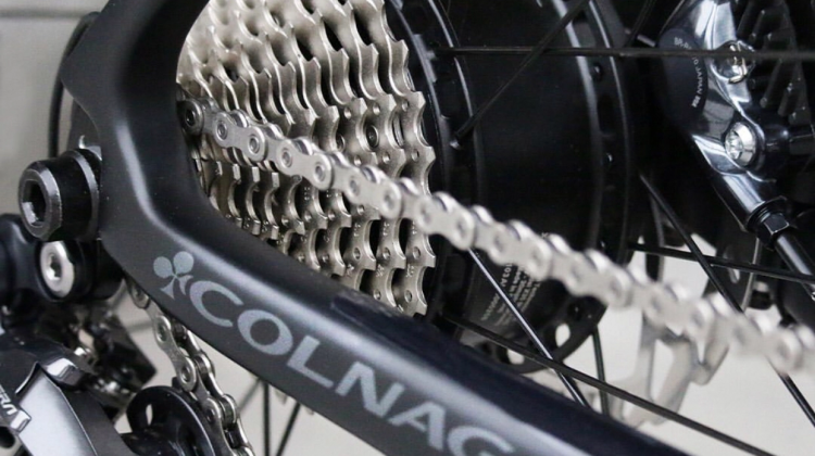 COLNAGO E64 ULTEGRA DI2 DISC ELECTRIC ROAD BIKE