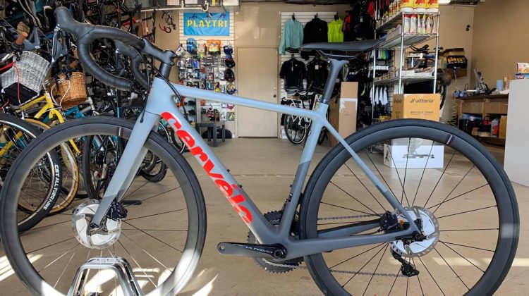 2021 CERVELO R-SERIES ULTEGRA DI2 DISC ROAD BIKE