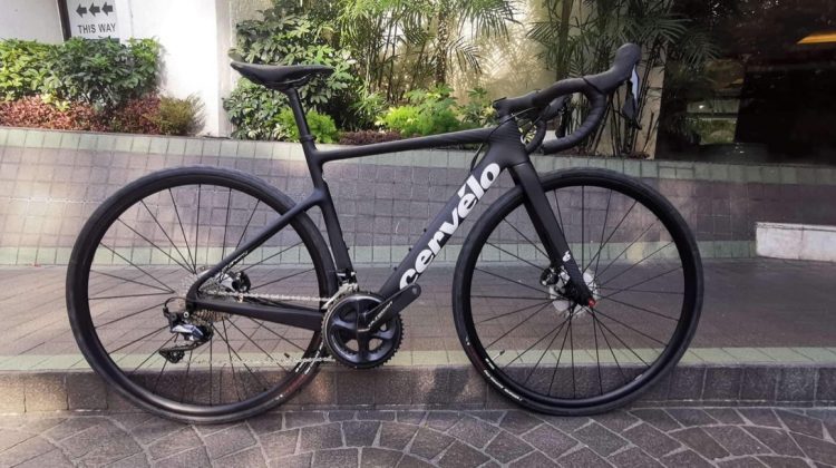 2021 CERVELO CALEDONIA ULTEGRA DISC ROAD BIKE