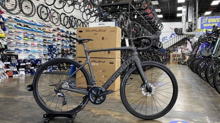 2021 CERVELO CALEDONIA-5 ULTEGRA DISC ROAD BIKE