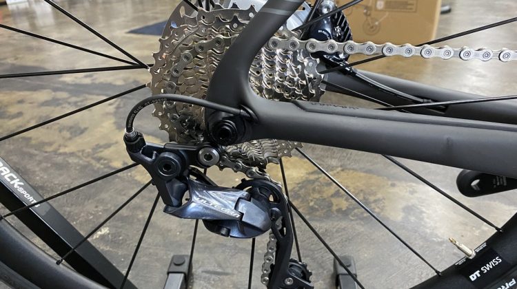 2021 CERVELO CALEDONIA-5 ULTEGRA DISC ROAD BIKE