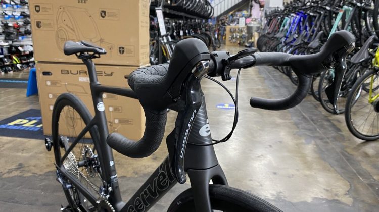 2021 CERVELO CALEDONIA-5 ULTEGRA DISC ROAD BIKE