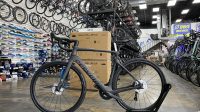 2021 CERVELO CALEDONIA-5 ULTEGRA DISC ROAD BIKE