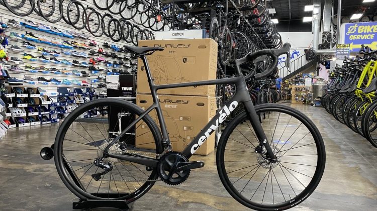 2021 CERVELO CALEDONIA ULTEGRA DI2 DISC ROAD BIKE