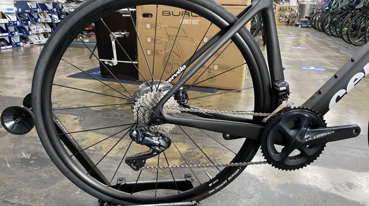 2021 CERVELO CALEDONIA ULTEGRA DI2 DISC ROAD BIKE