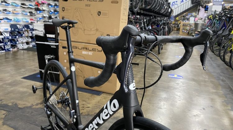 2021 CERVELO CALEDONIA ULTEGRA DI2 DISC ROAD BIKE