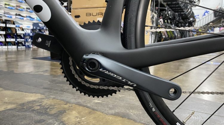 2021 CERVELO CALEDONIA ULTEGRA DI2 DISC ROAD BIKE