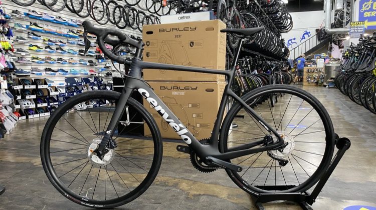 2021 CERVELO CALEDONIA ULTEGRA DI2 DISC ROAD BIKE