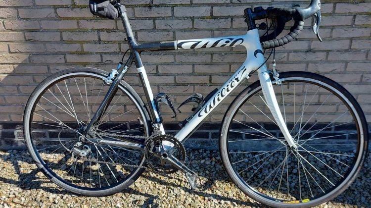 Willier Mortirolo Wit/zwart
