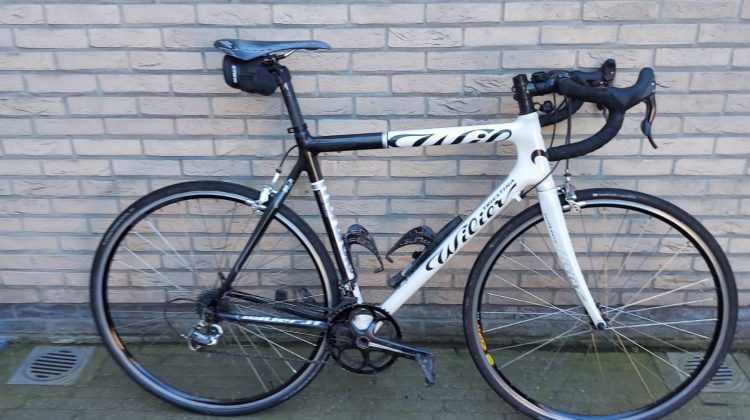 Willier Mortirolo Wit/zwart