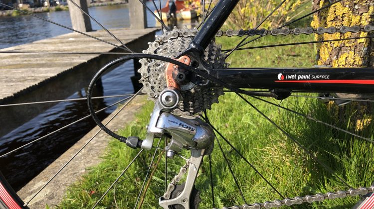 Racefiets Cube Attempt