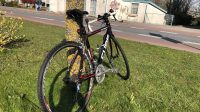 Racefiets Cube Attempt