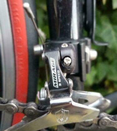 Racefiets / wielrenfiets (dames of kleine heren)
