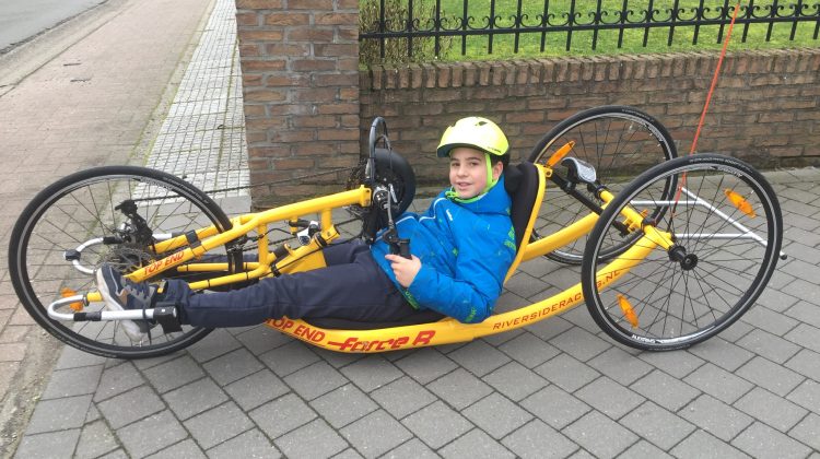 Hand bike